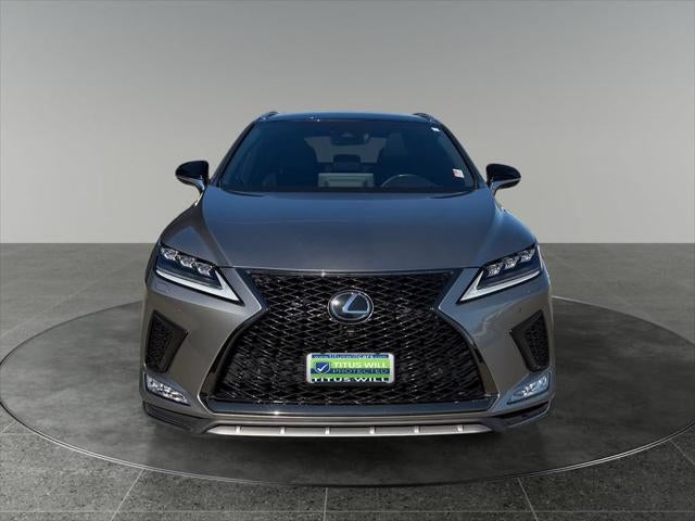 2022 Lexus RX 350 F Sport Handling