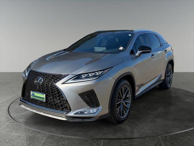 2022 Lexus RX 350 F Sport Handling