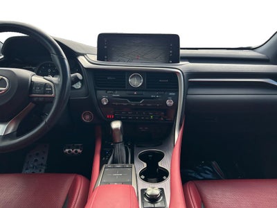 2022 Lexus RX 350 350 F Sport Handling