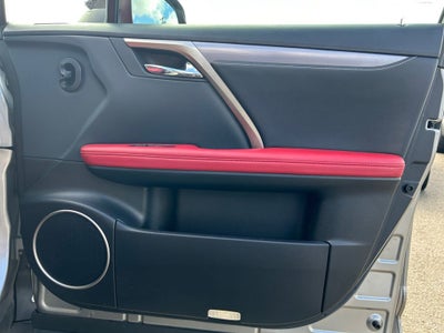 2022 Lexus RX 350 350 F Sport Handling