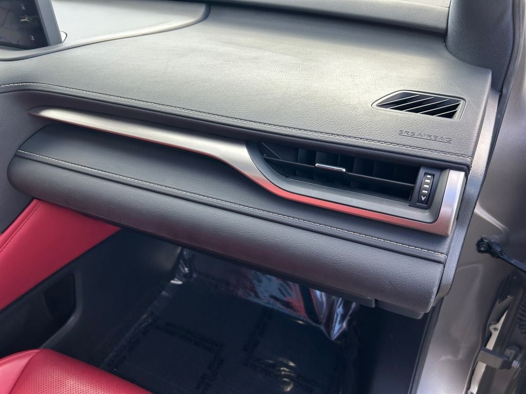 2022 Lexus RX 350 350 F Sport Handling