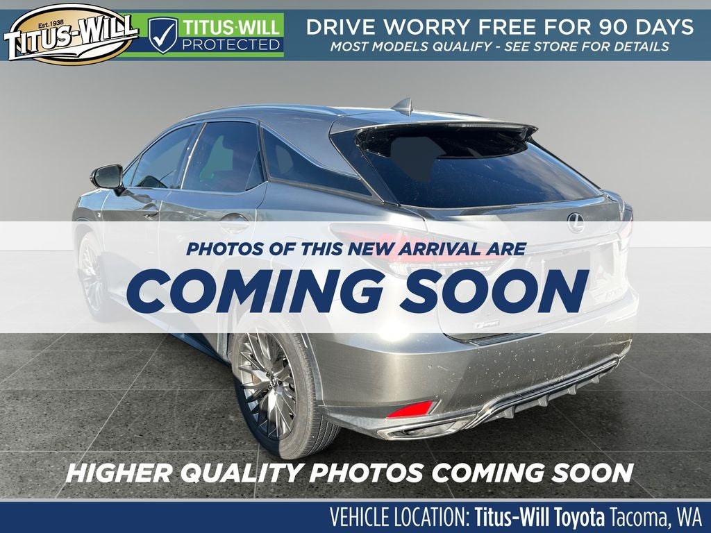 2022 Lexus RX 350 350 F Sport Handling