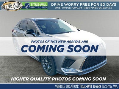 2022 Lexus RX 350 350 F Sport Handling