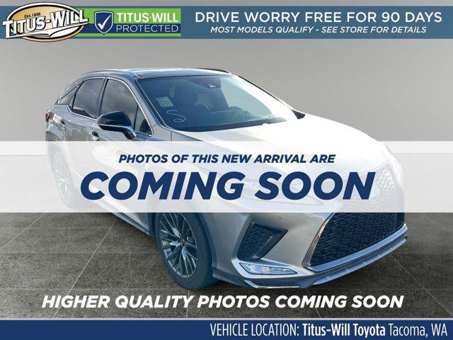 2022 Lexus RX 350 350 F Sport Handling