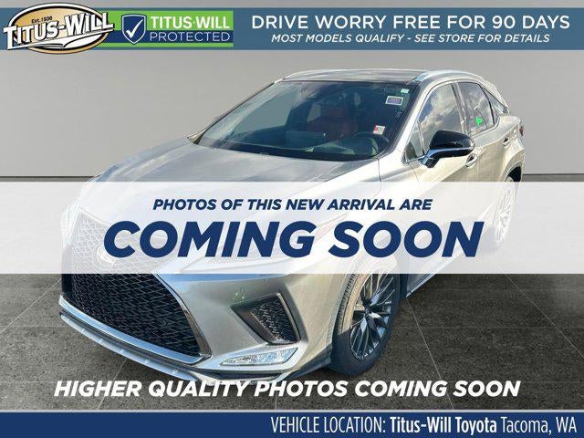 2022 Lexus RX 350 350 F Sport Handling