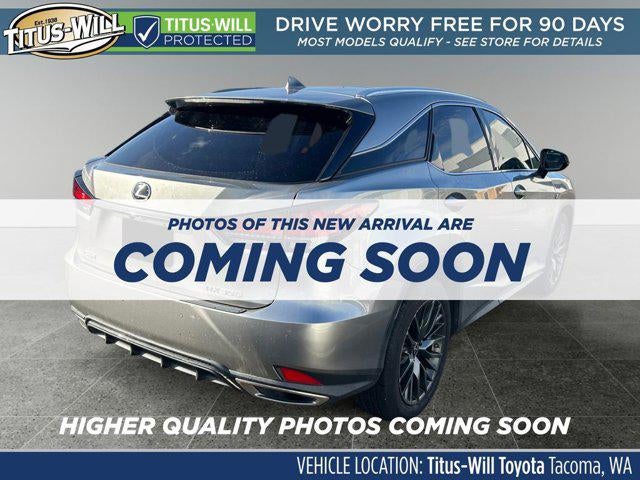 2022 Lexus RX 350 350 F Sport Handling