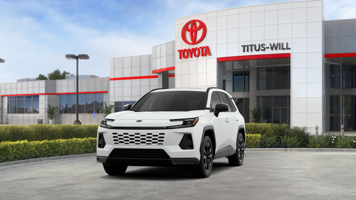 2026 Toyota RAV4 SE