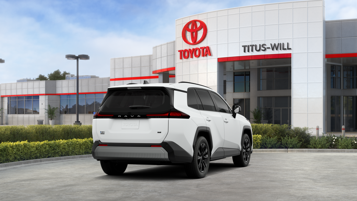 2026 Toyota RAV4 SE