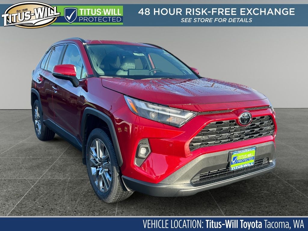 2025 Toyota RAV4 XLE Premium
