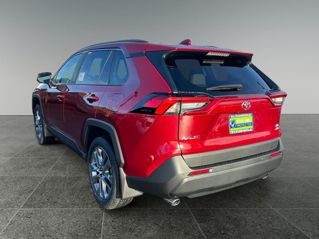2025 Toyota RAV4 XLE Premium