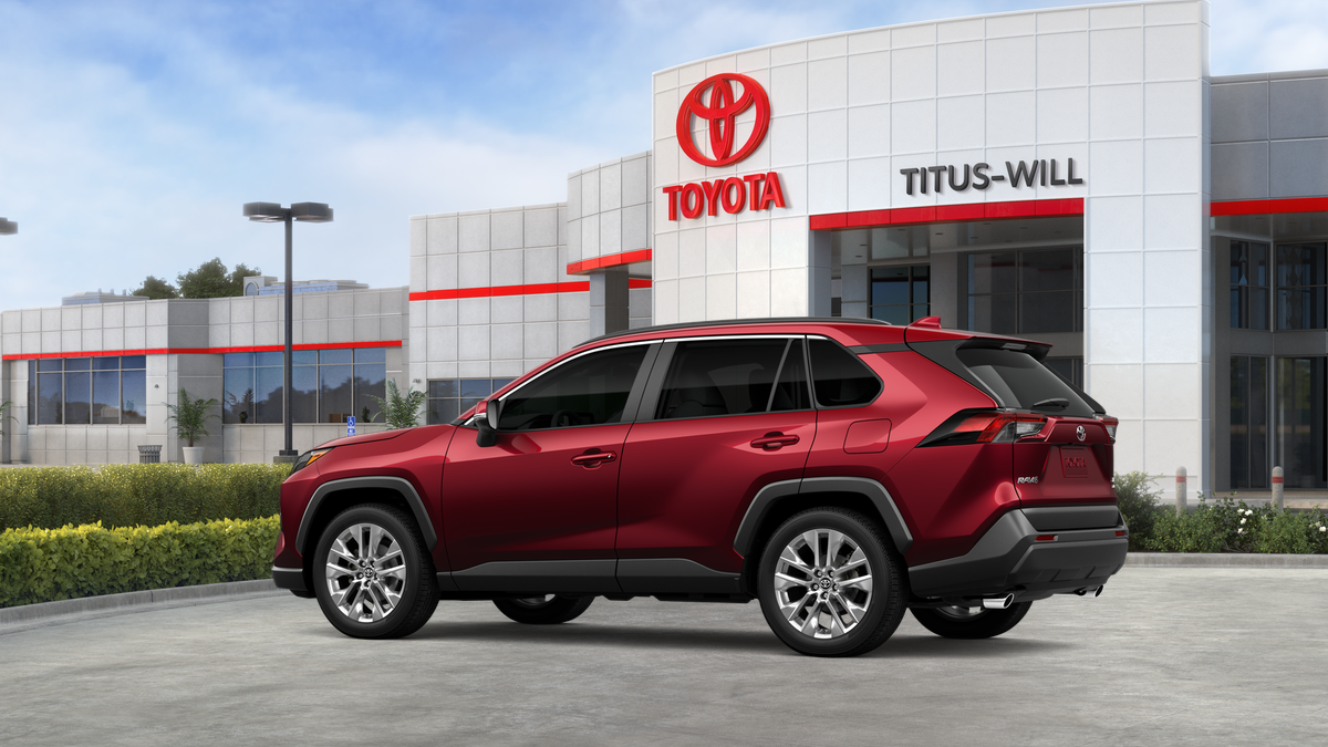 2025 Toyota RAV4 XLE Premium