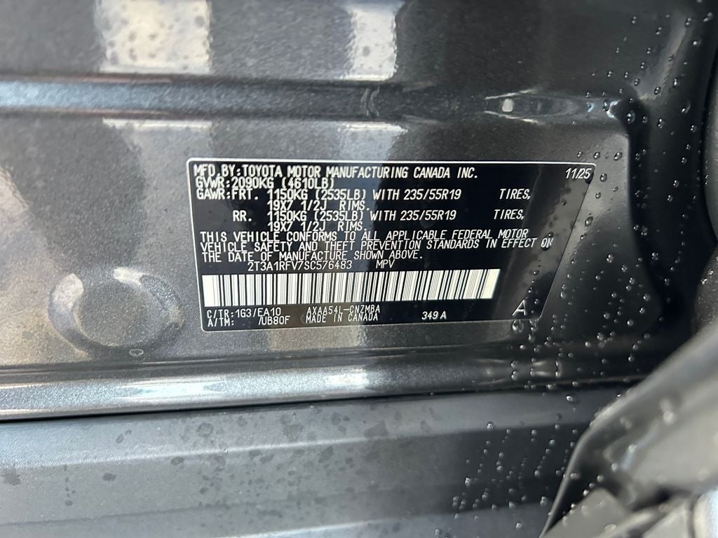 2025 Toyota RAV4 XLE Premium