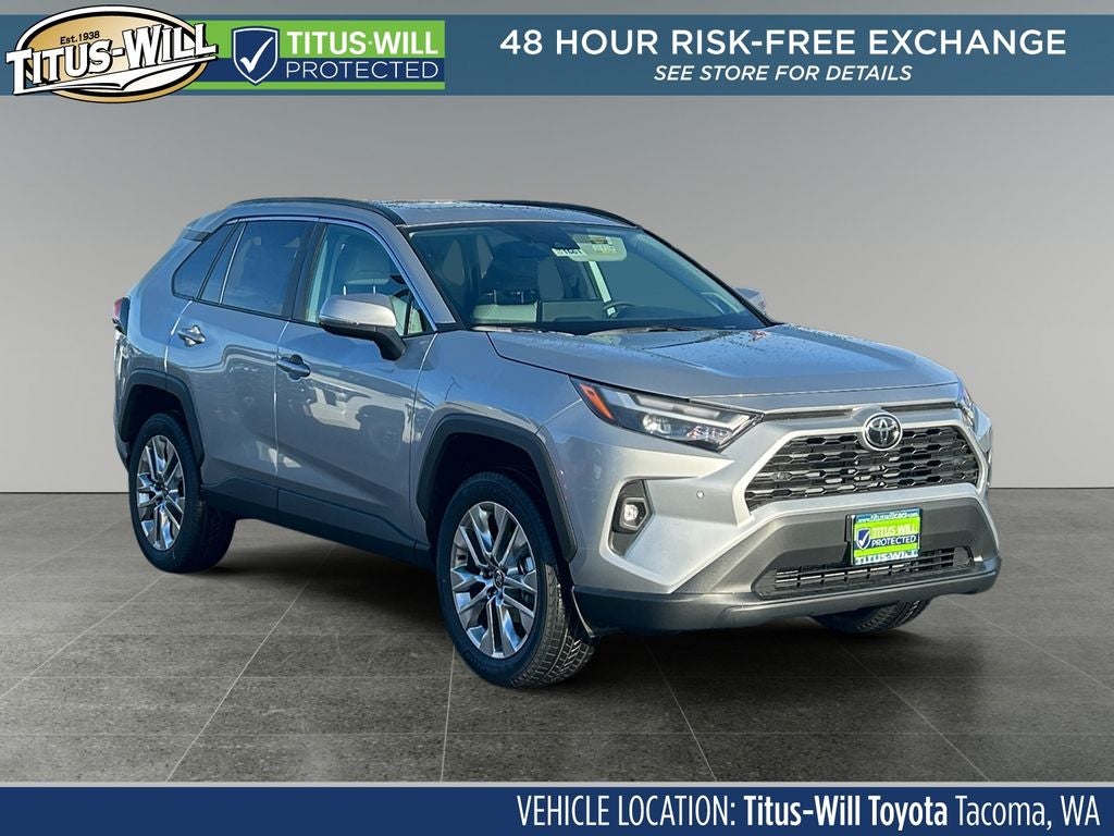 2025 Toyota RAV4 XLE Premium