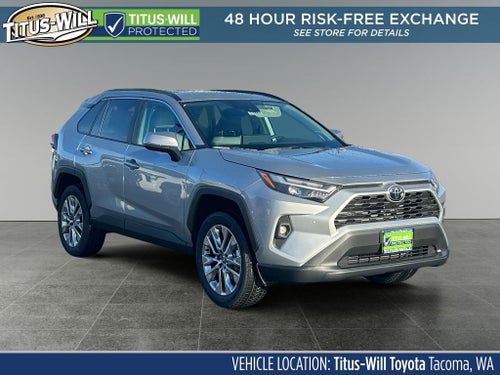 2025 Toyota RAV4 XLE Premium