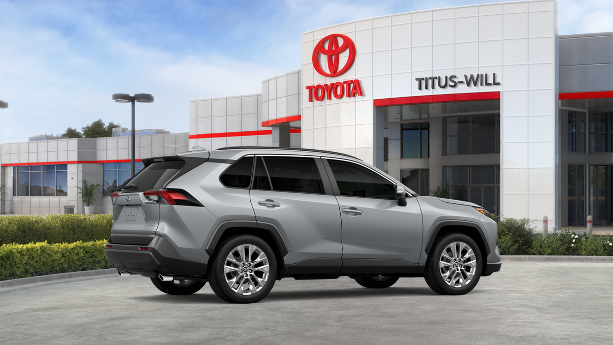 2025 Toyota RAV4 XLE Premium