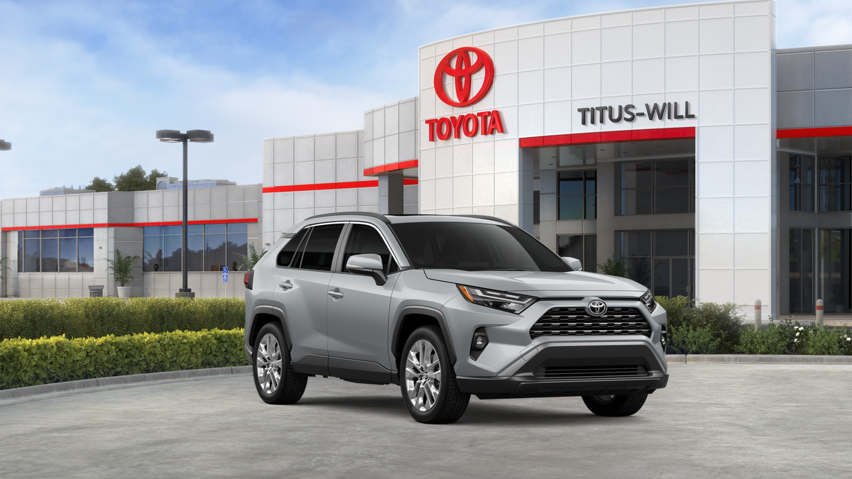 2025 Toyota RAV4 XLE Premium