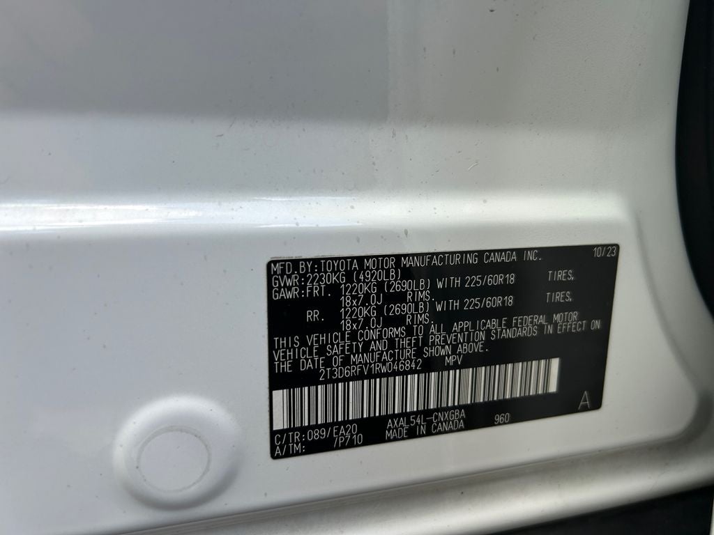 2024 Toyota RAV4 HYBRID Limited