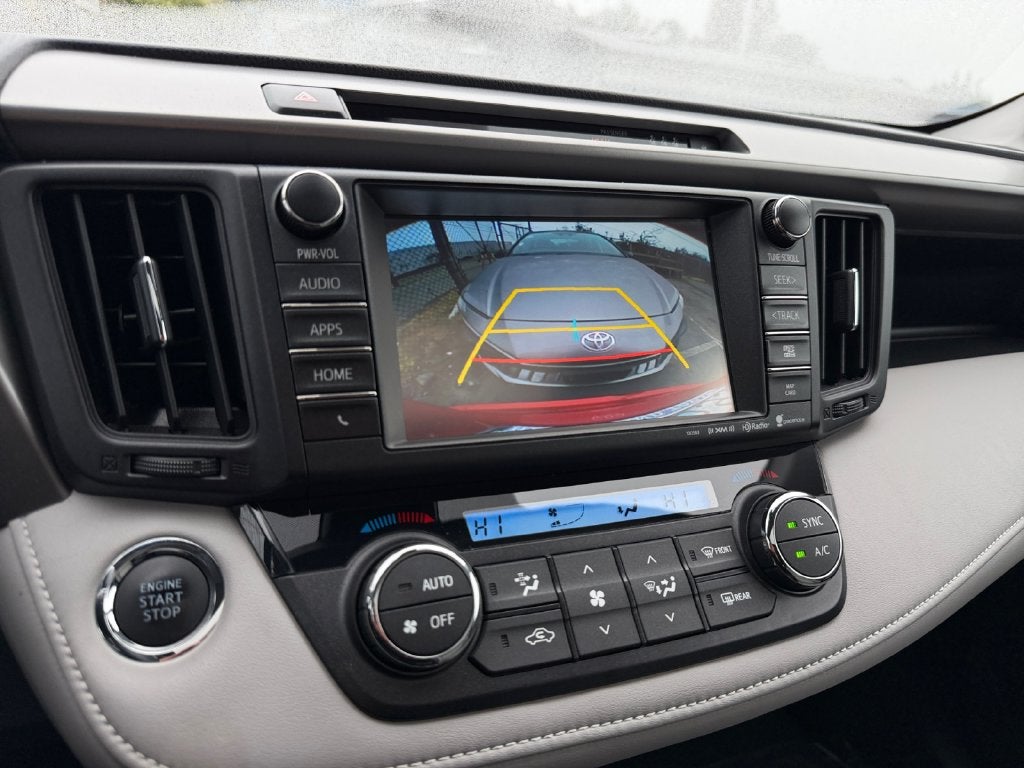 2017 Toyota RAV4 Limited