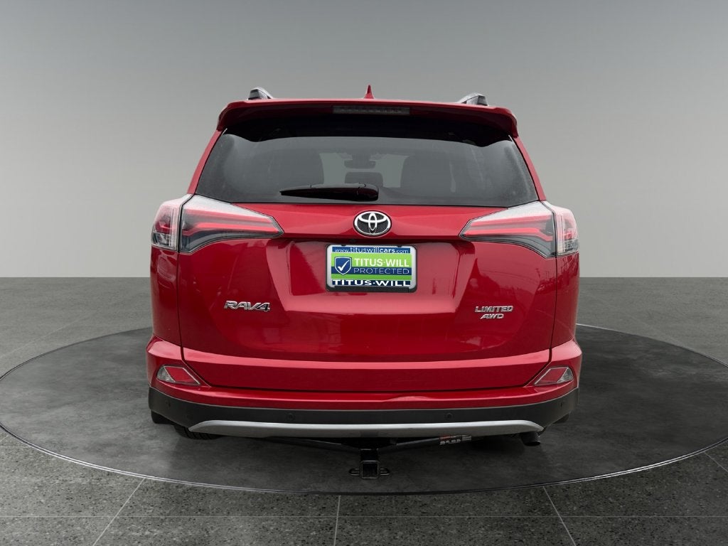 2017 Toyota RAV4 Limited