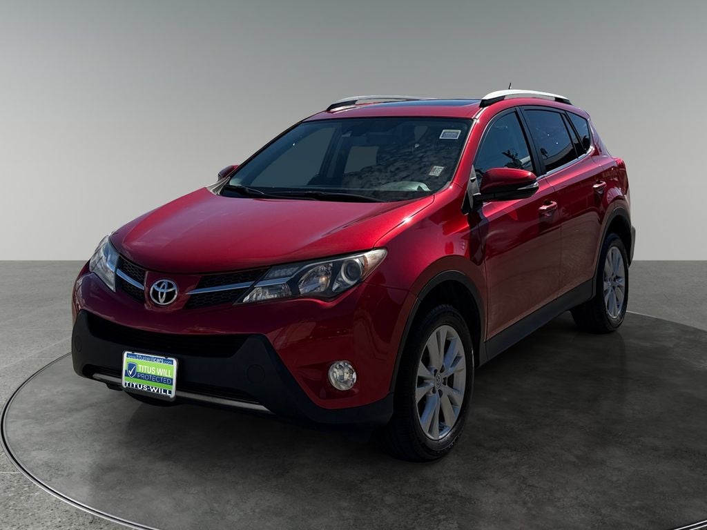 2015 Toyota RAV4 Limited