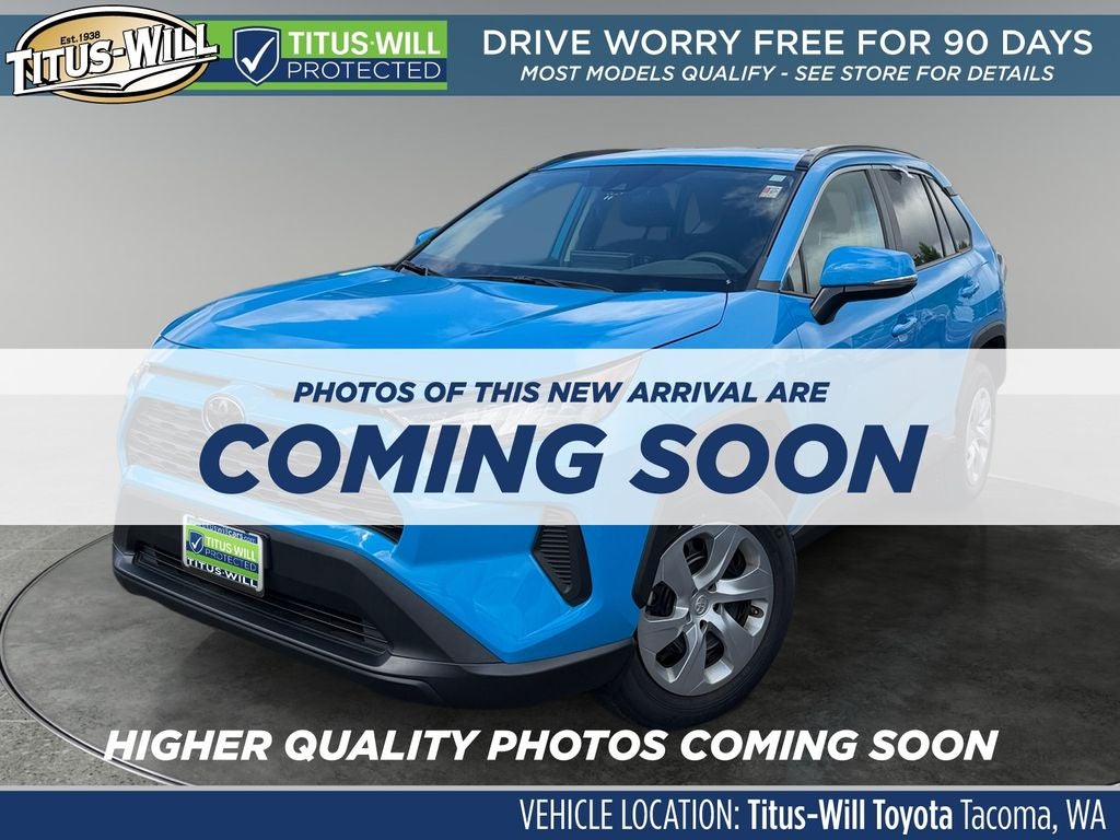 2020 Toyota RAV4 LE