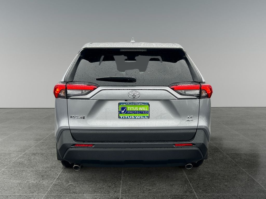2025 Toyota RAV4 LE