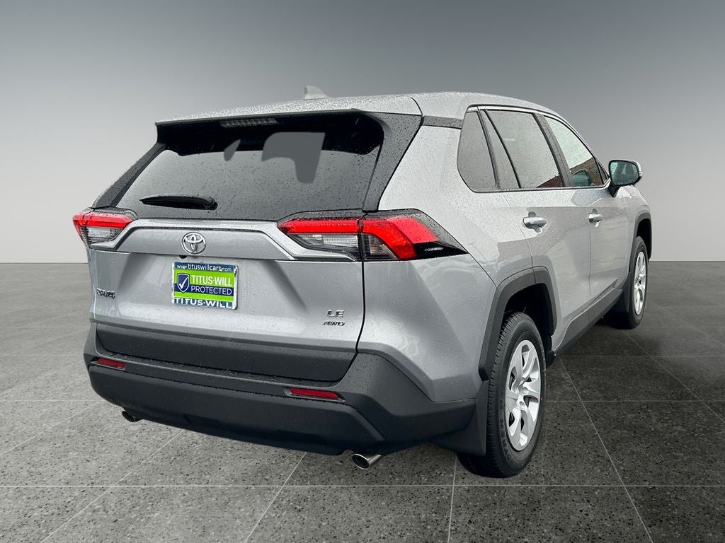 2025 Toyota RAV4 LE