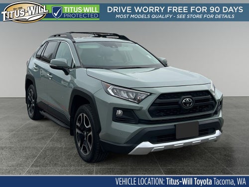 2019 Toyota RAV4 Adventure