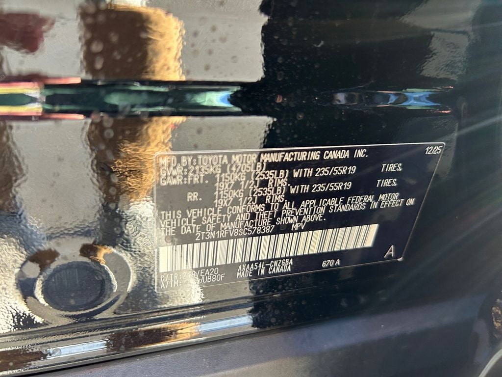 2025 Toyota RAV4 Limited