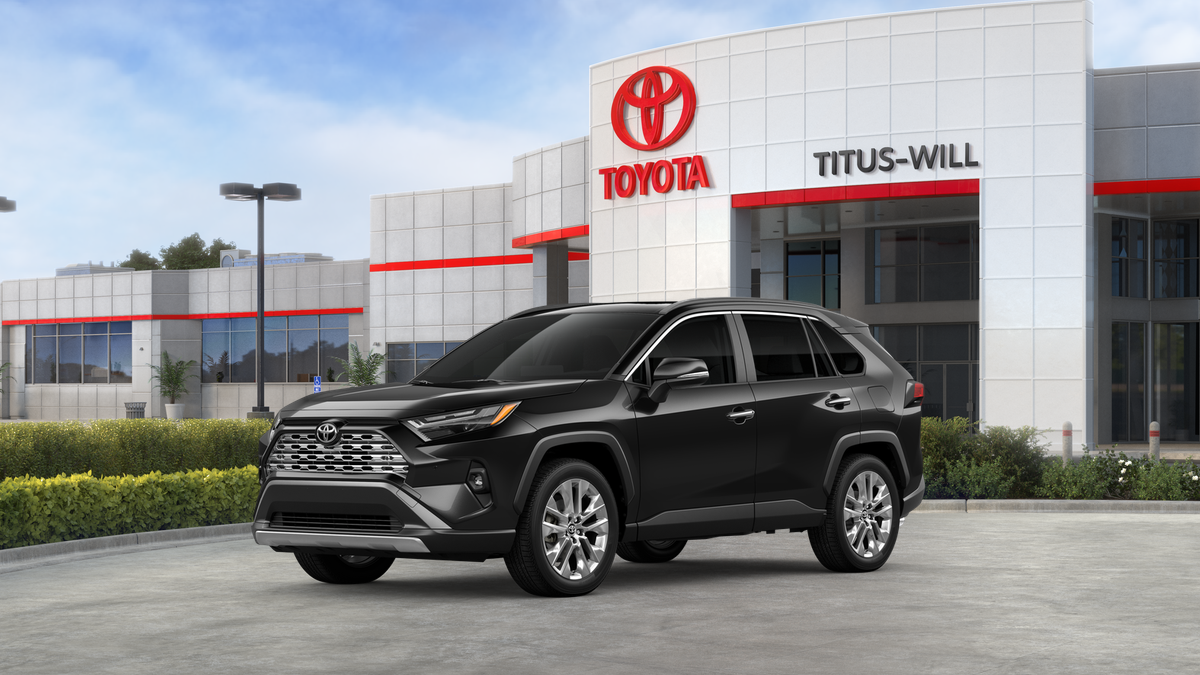 2025 Toyota RAV4 Limited