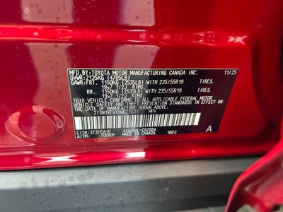 2025 Toyota RAV4 Limited