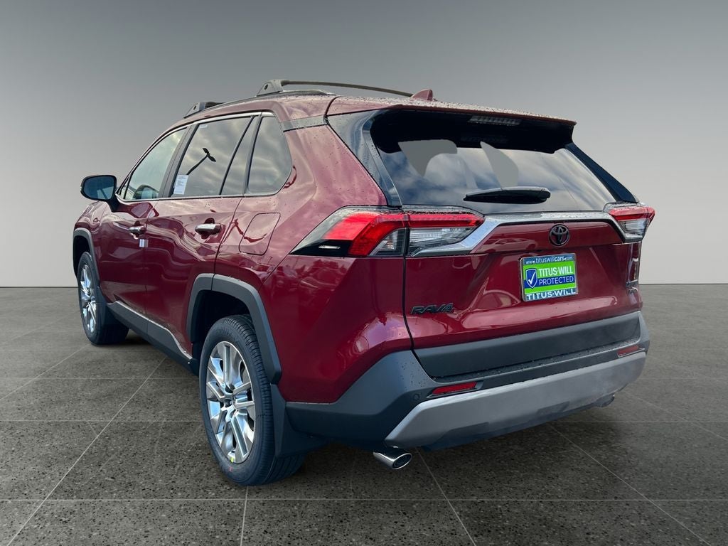 2025 Toyota RAV4 Limited