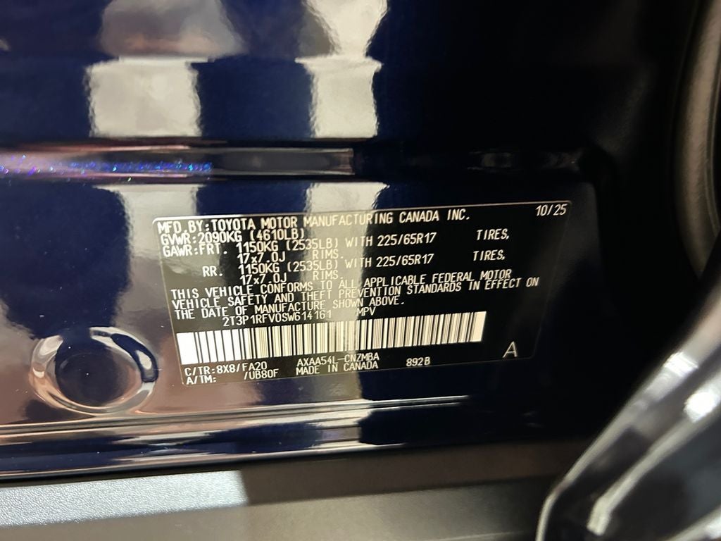 2025 Toyota RAV4 XLE