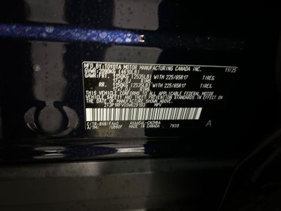 2025 Toyota RAV4 XLE