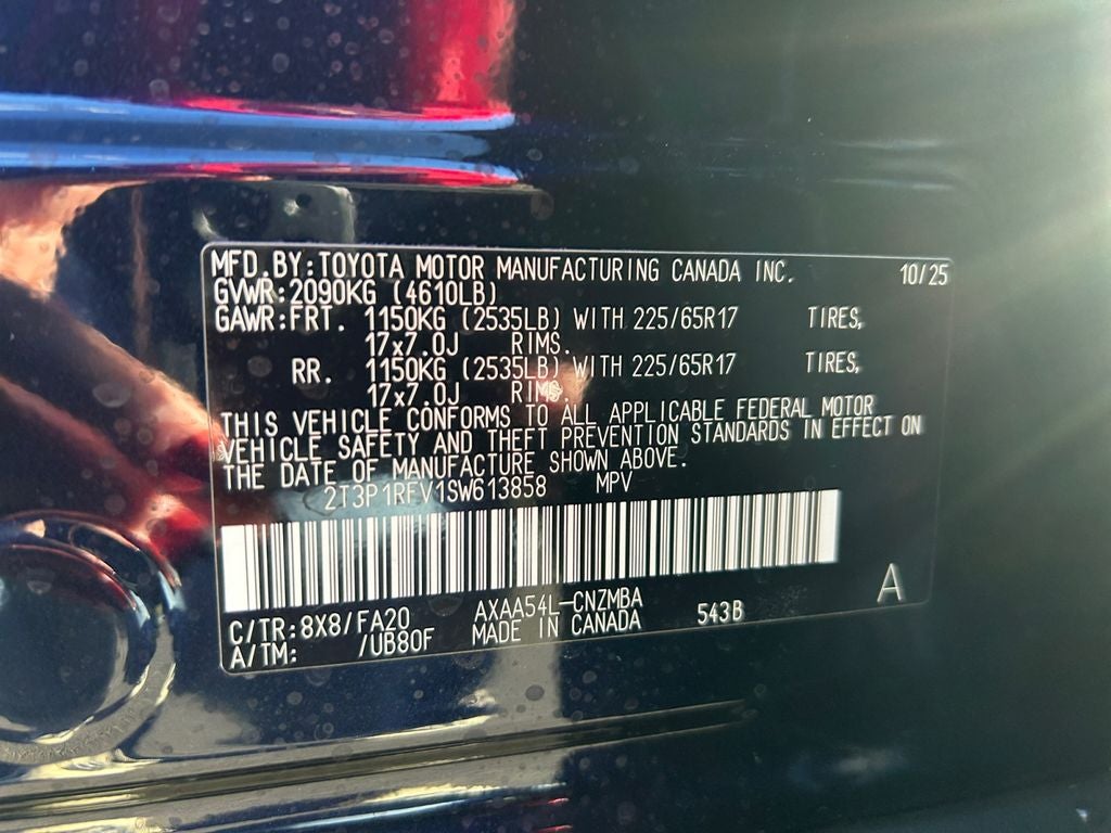 2025 Toyota RAV4 XLE