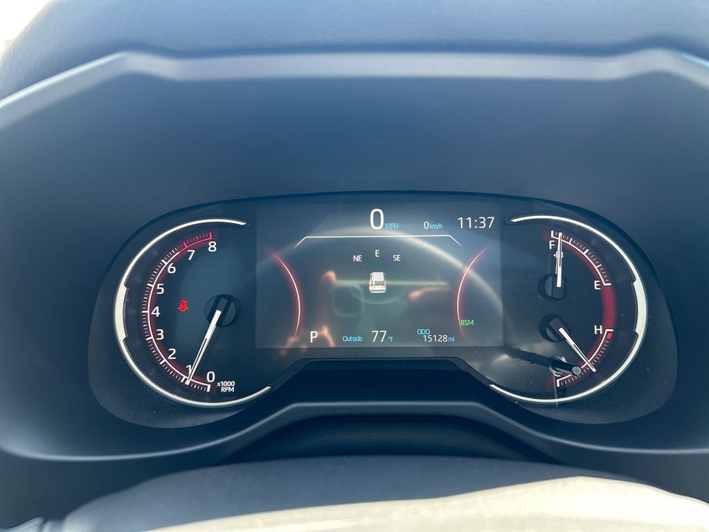 2025 Toyota RAV4 XLE