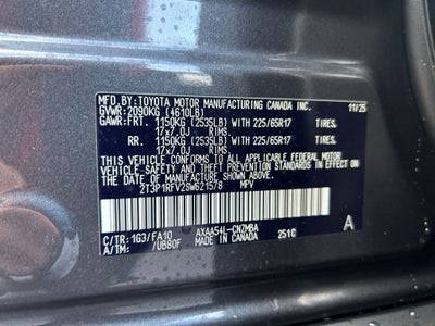 2025 Toyota RAV4 XLE