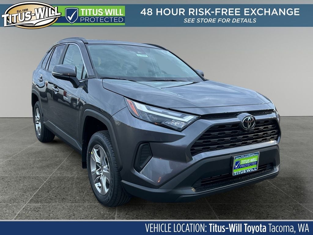 2025 Toyota RAV4 XLE