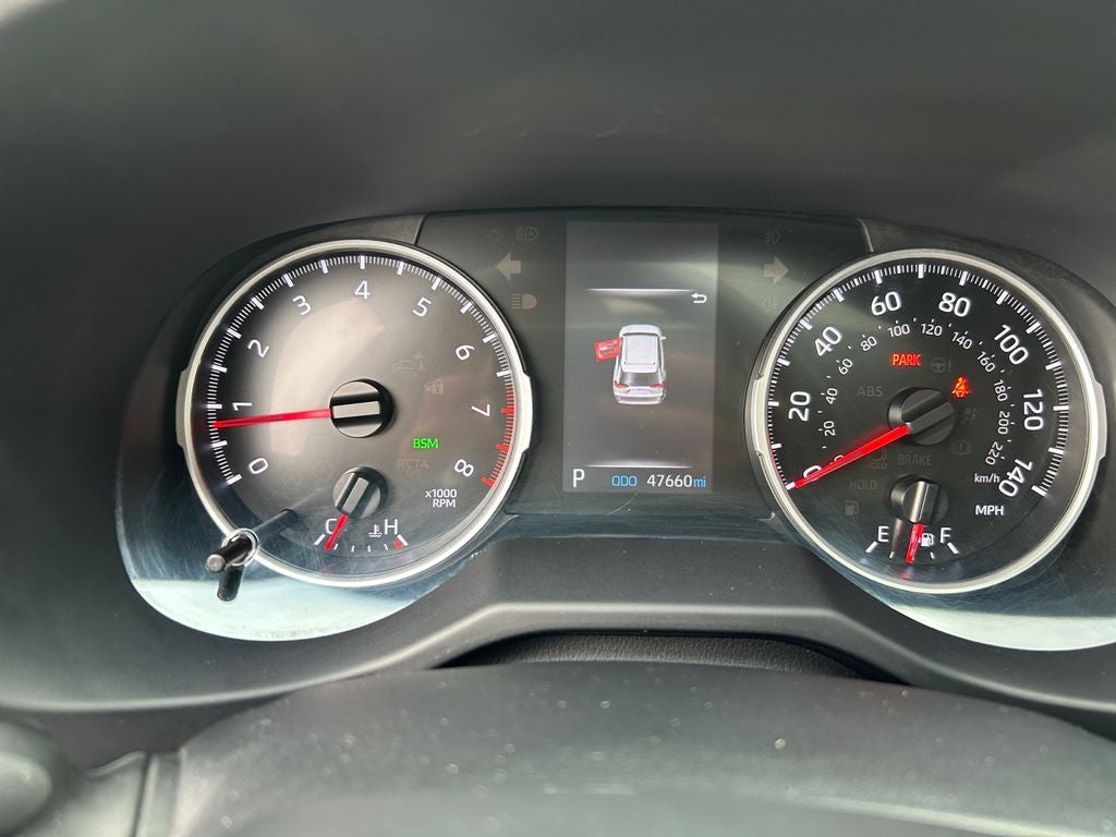 2021 Toyota RAV4 XLE