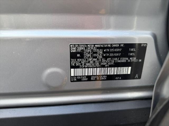 2025 Toyota RAV4 XLE
