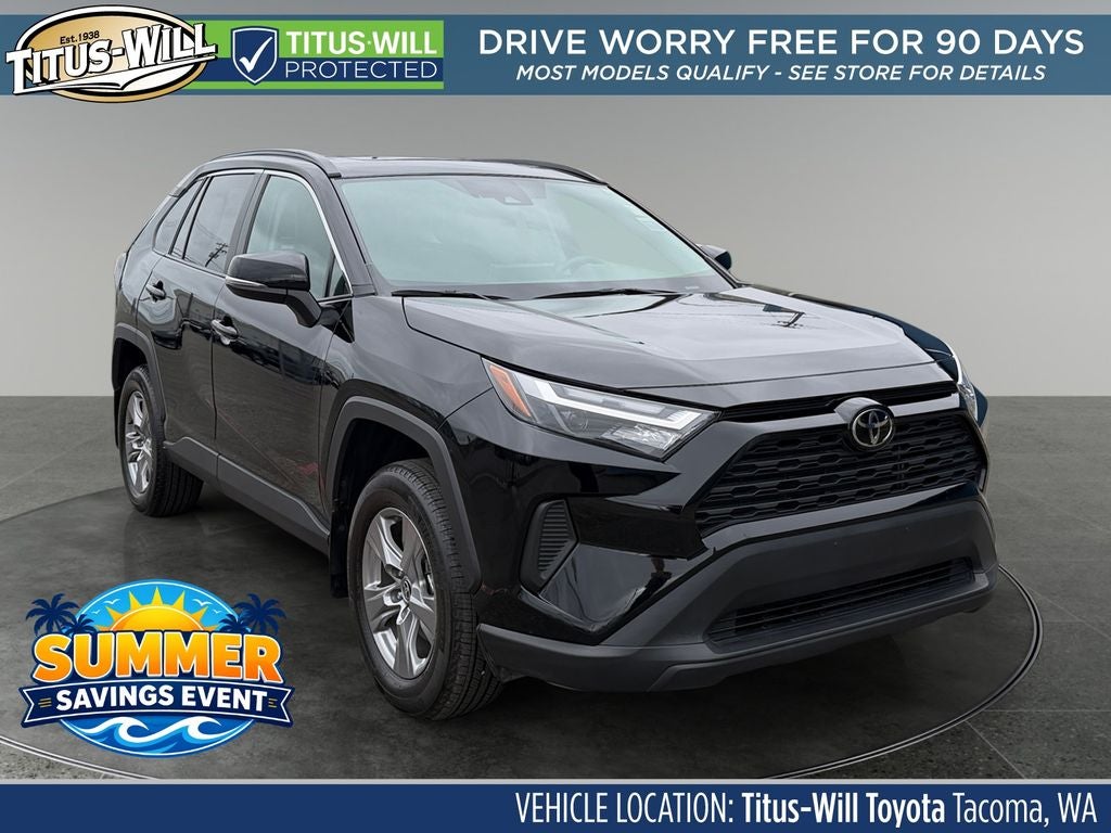 2024 Toyota RAV4 XLE