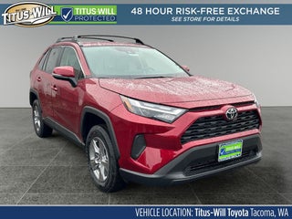 2025 Toyota RAV4 XLE