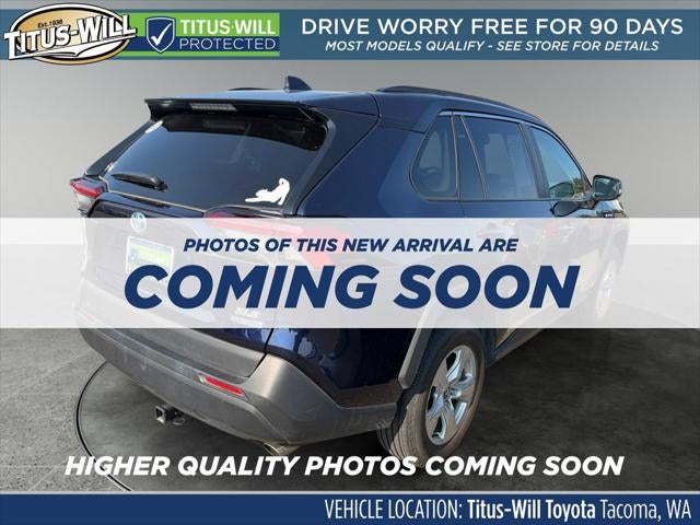 2021 Toyota RAV4 Hybrid XLE