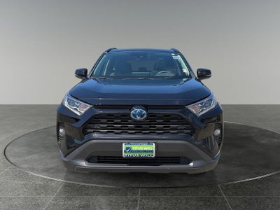 2019 Toyota RAV4 Hybrid XLE