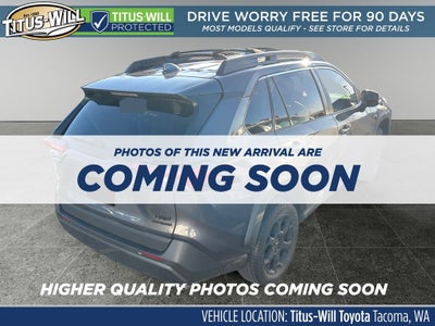 2021 Toyota RAV4 TRD Off Road