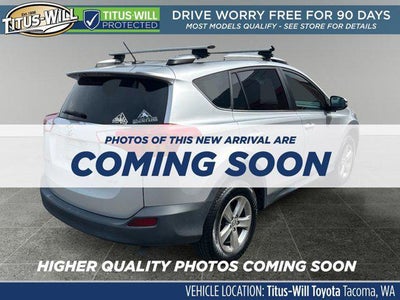 2015 Toyota RAV4 XLE
