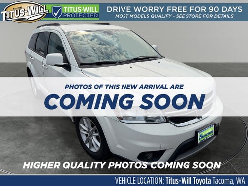 2017 Dodge Journey SXT