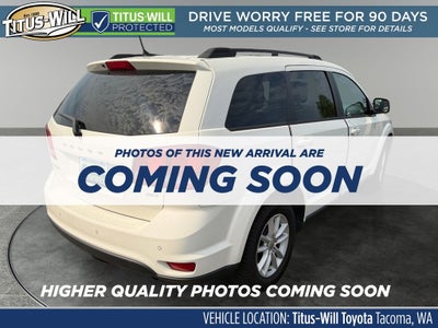 2017 Dodge Journey SXT