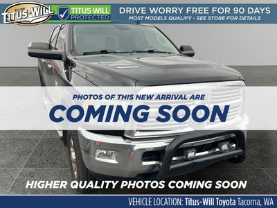 2017 RAM 2500 Big Horn