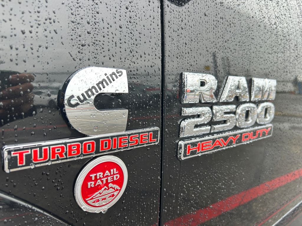 2017 RAM 2500 Big Horn 1 Owner